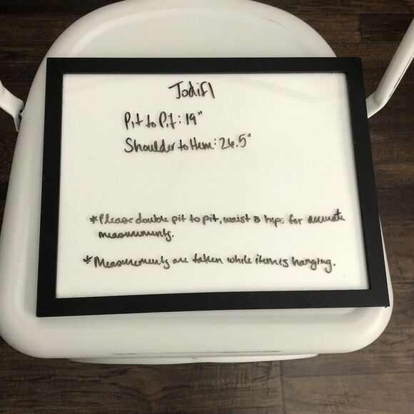 Jodifl Womens Size Medium Coral Pink Blouse Tie Strap Tank Crinkle Fabric Flowy - Picture 12 of 12